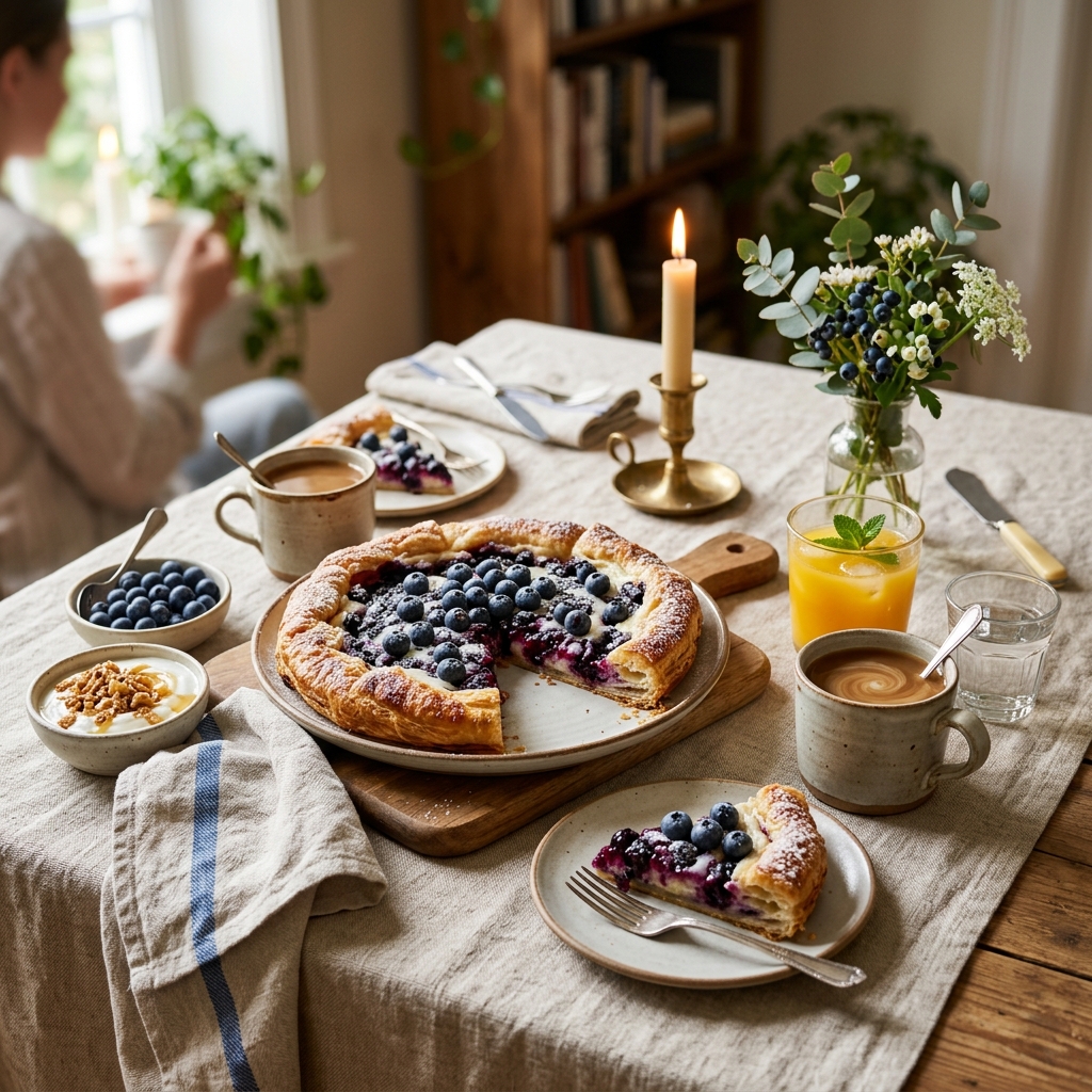 Blueberry Danish Tart Recipe: A Flaky Homemade Delight 2026 15 Blueberry Danish Tart Recipe