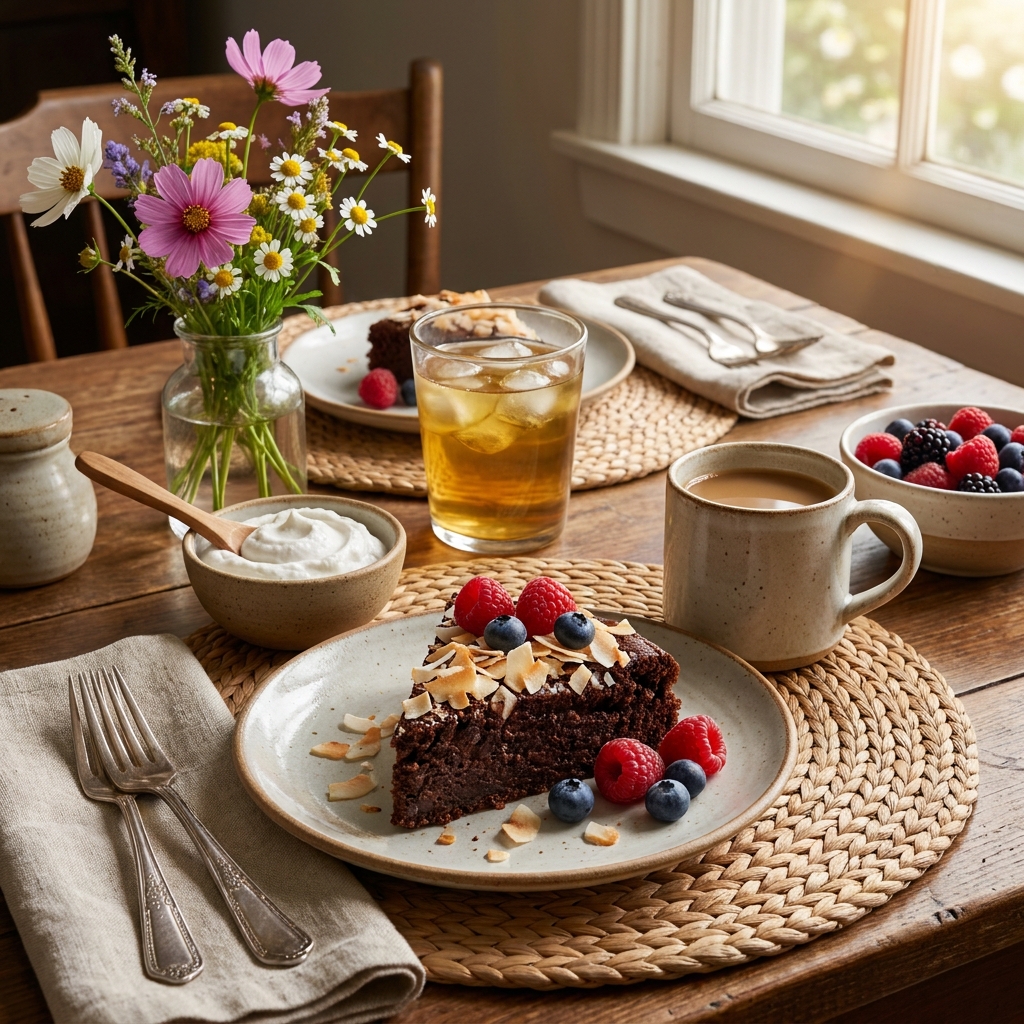 Healthy Chocolate Coconut Snack Cake Gluten Free: Easy Homemade Recipe 2026 15 healthy chocolate coconut snack cake gluten free
