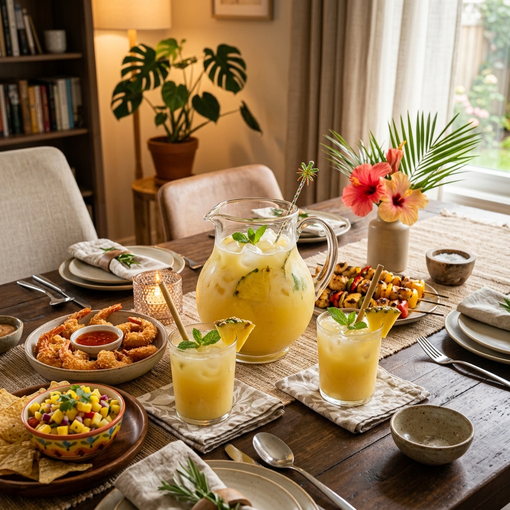 Refreshing Pineapple Coconut Punch Recipe Perfect for Summer 2026 15 Pineapple Coconut Punch Recipe