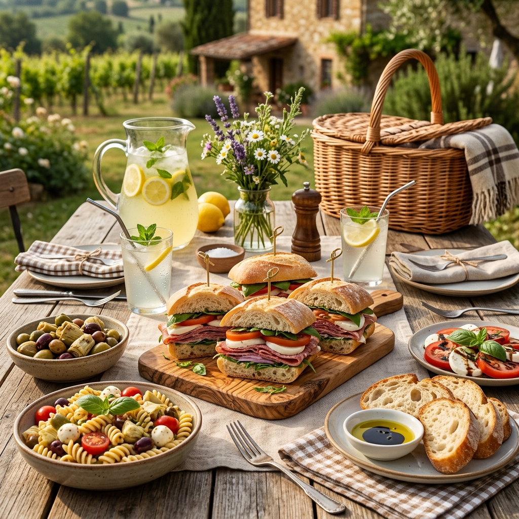 Italian Picnic Heroes Recipe