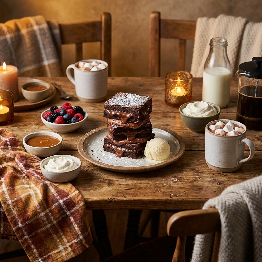 Triple Stack Brownies Recipe: Ultimate Gooey Dessert 2026 15 Triple Stack Brownies recipe