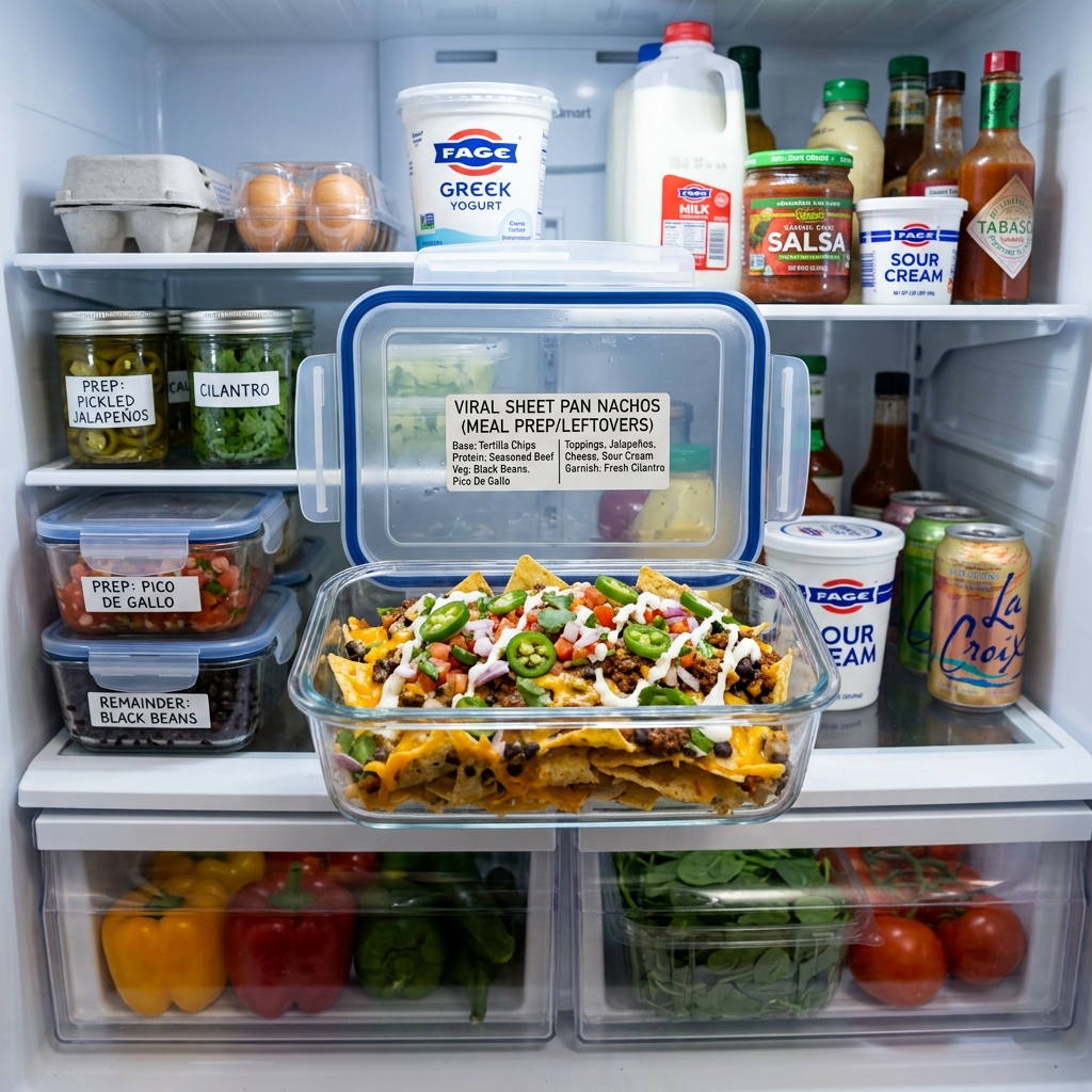 Viral Sheet Pan Nachos Recipe: The Ultimate Crowd Pleaser 2026 13 Viral Sheet Pan Nachos Recipe