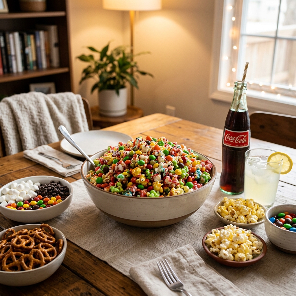 Viral Skittles Popcorn Recipe: Simple Sweet Snack Guide 2026 15 Viral Skittles Popcorn Recipe