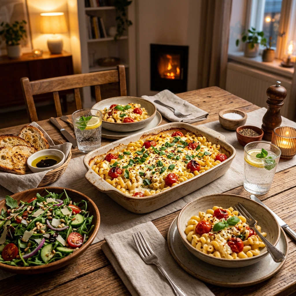 Viral Baked Feta Pasta Recipe: The Ultimate Comfort Meal 2026 15 Viral Baked Feta Pasta Recipe