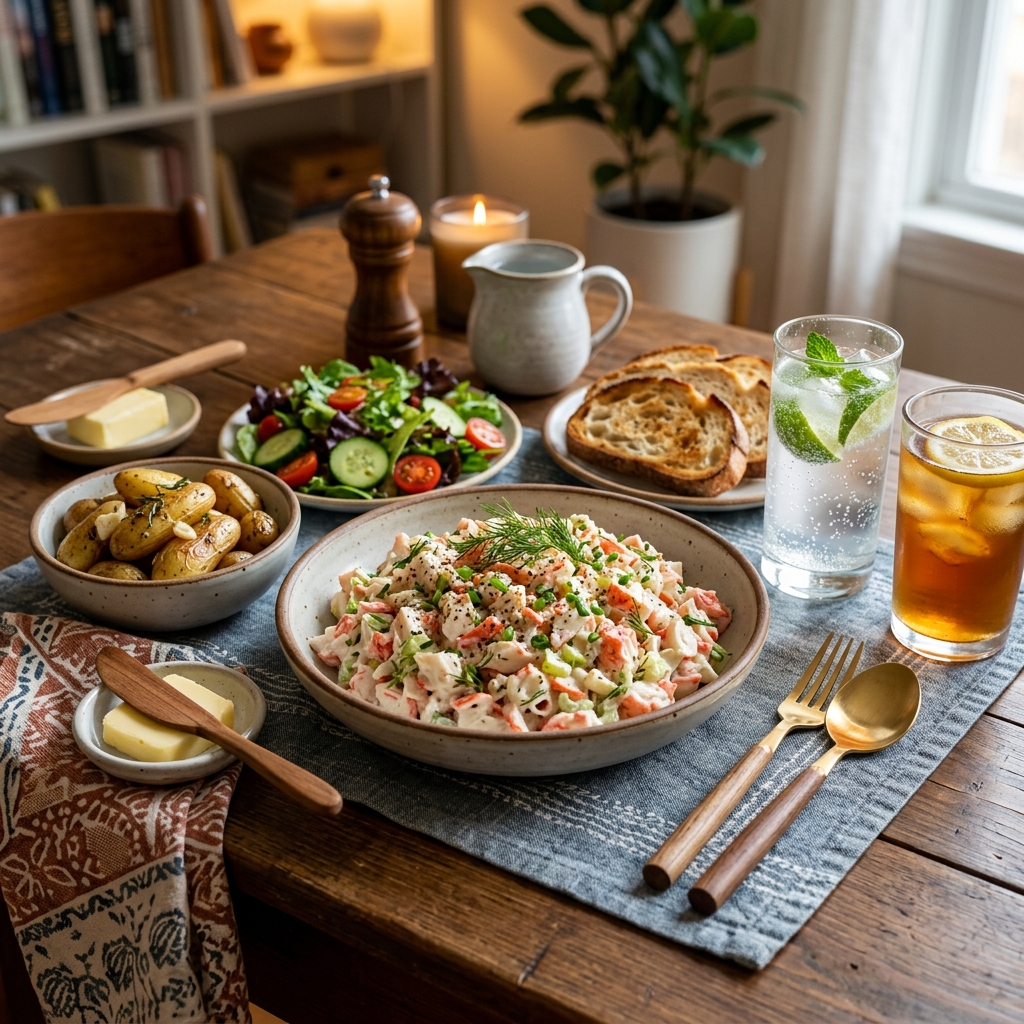 Viral Imitation Crab Recipe: The Perfect Homemade Seafood Salad 2026 15 Viral Imitation Crab Recipe