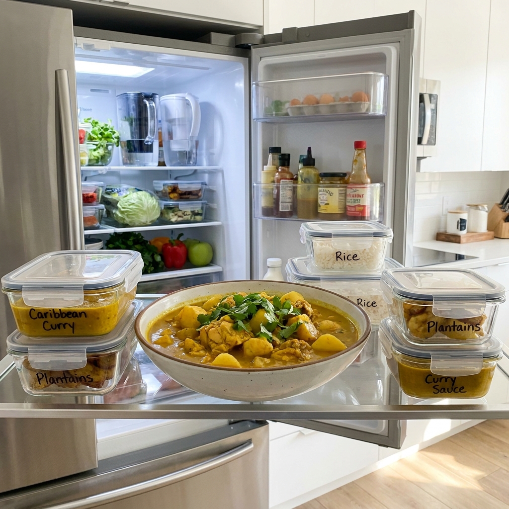 Caribbean Curry Bowl Homemade Recipe: Authentic Island Flavors 2026 16 caribbean curry bowl homemade recipe