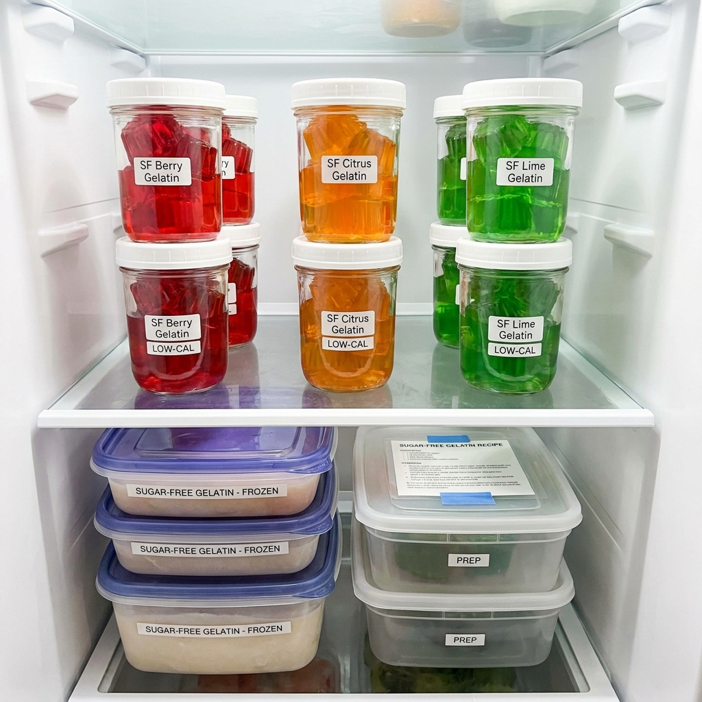 Sugar Free Gelatin Recipe for Weight Loss: Delicious Low-Calorie Dessert 2026 16 Sugar free gelatin recipe for weight loss