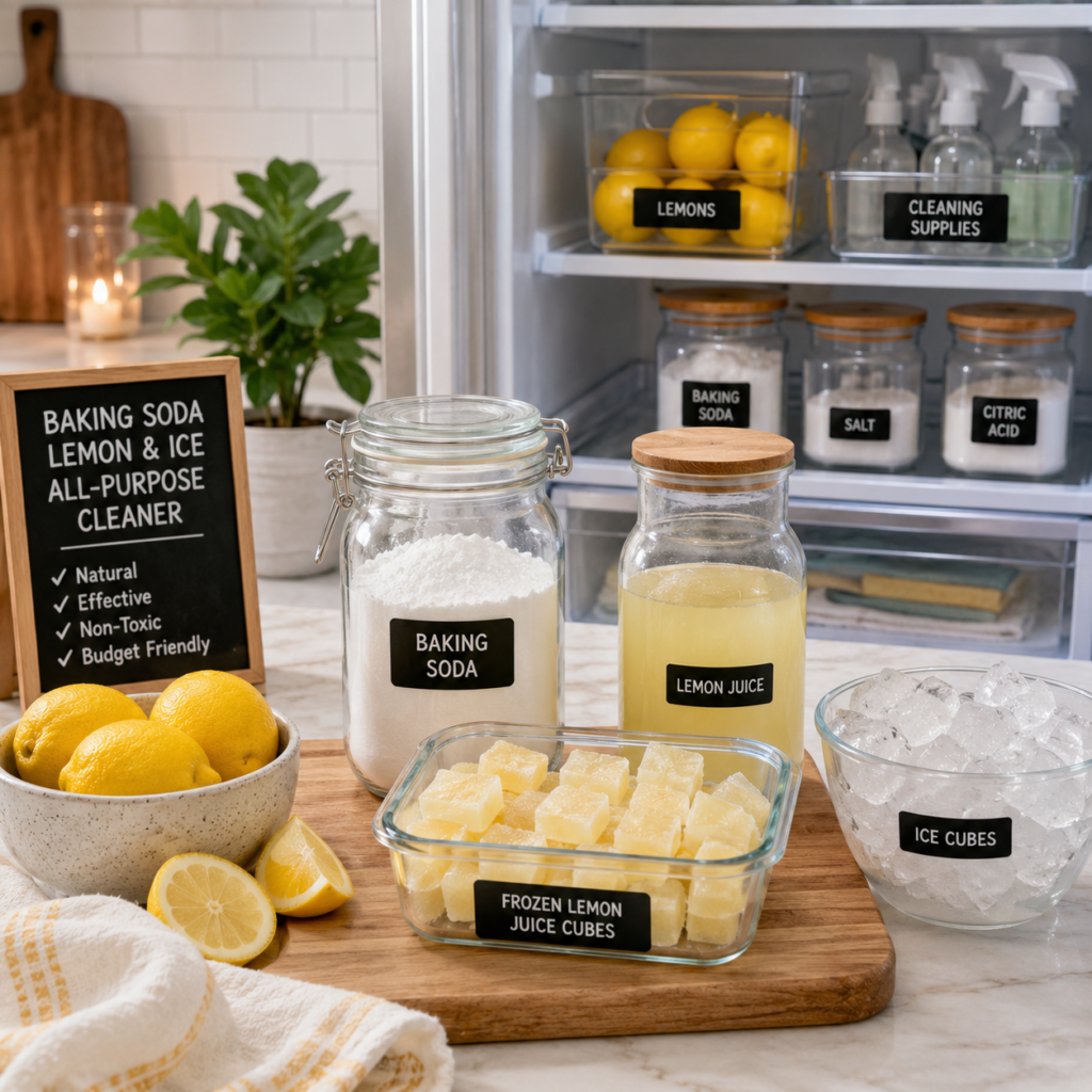Baking Soda Lemon and Ice Recipe: A Refreshing DIY Cleaning and Wellness Solution 2026 16 Baking Soda Lemon and Ice Recipe