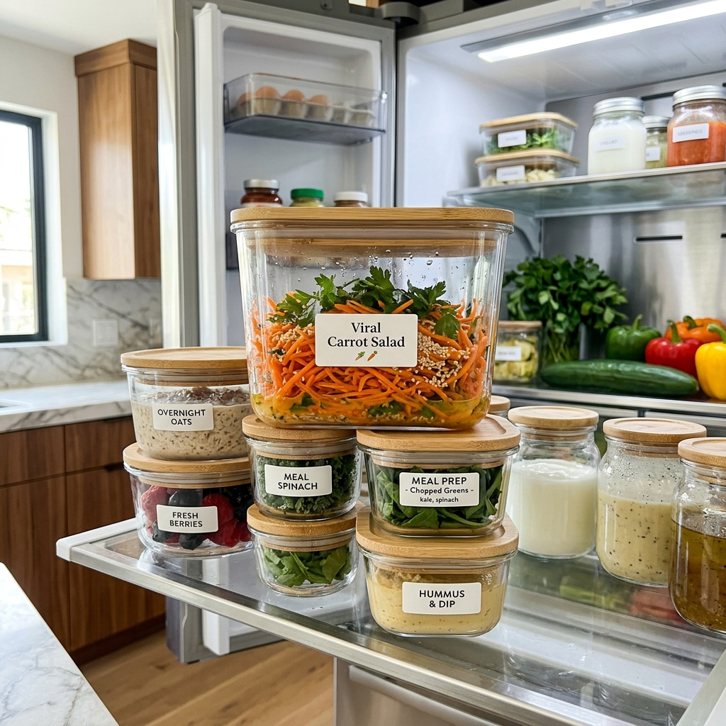 Viral Carrot Salad Recipe: Fresh, Crunchy, and Absolutely Addictive 2026 16 Viral Carrot Salad Recipe
