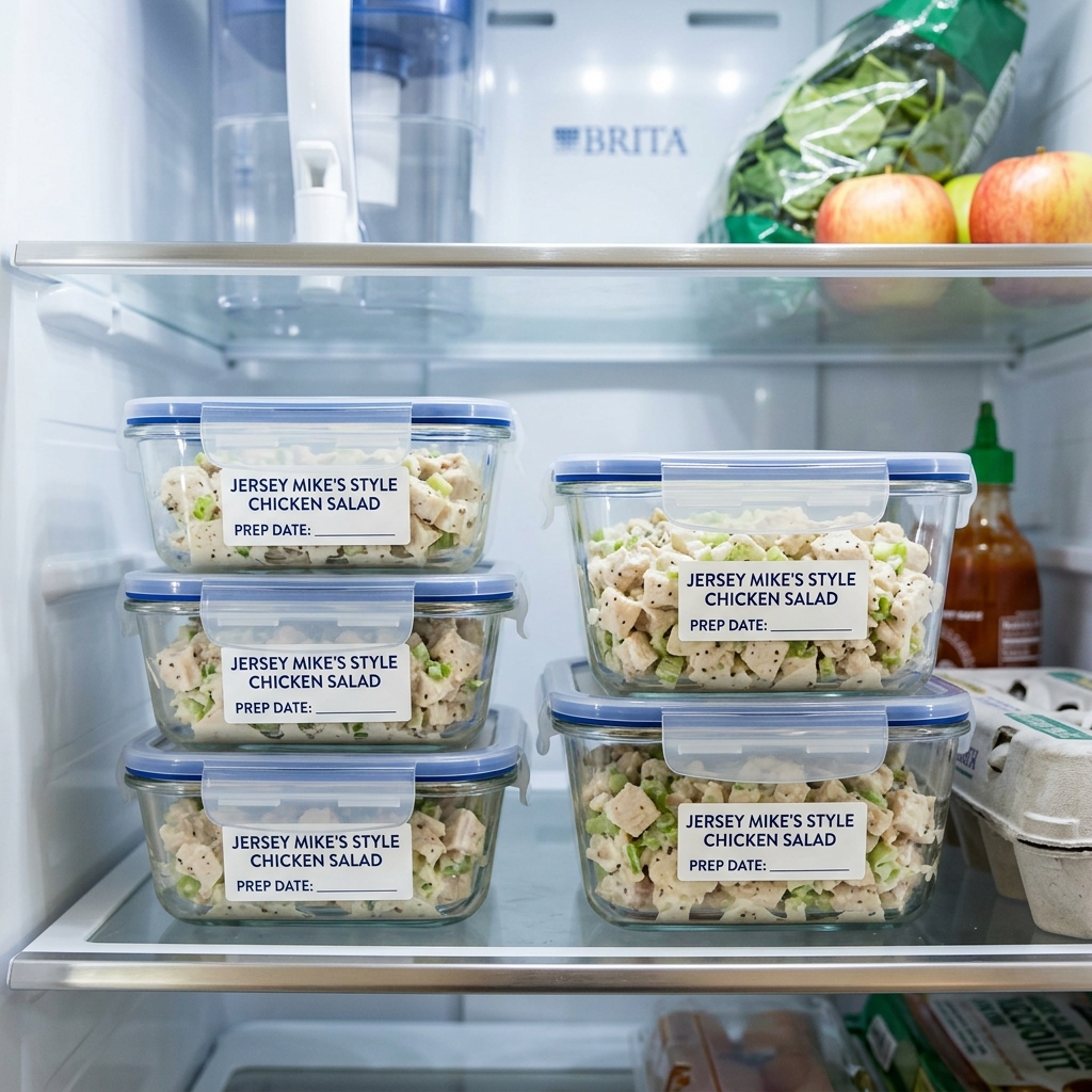 Jersey Mike's Chicken Salad Recipe: Homemade Restaurant-Quality at Home 2026 16 Jersey Mike's Chicken Salad Recipe