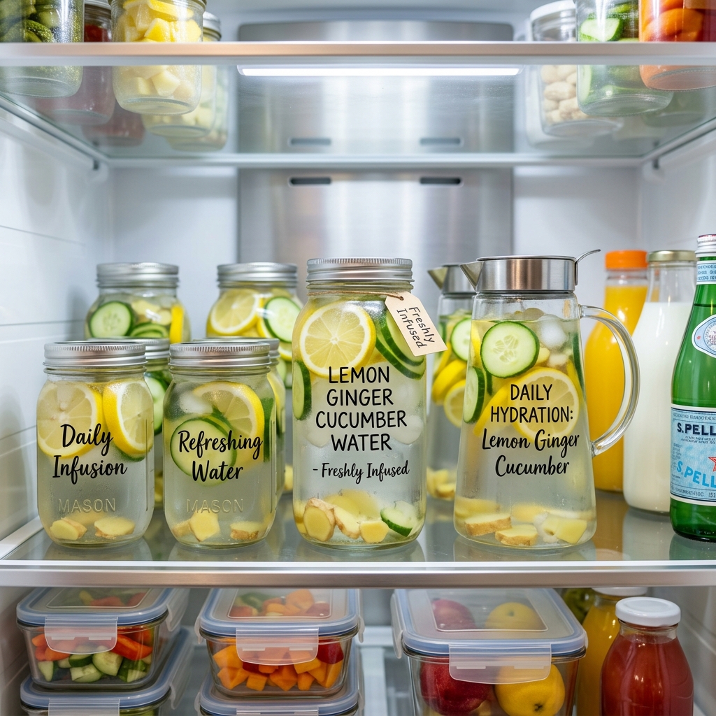Lemon Ginger Cucumber Water Recipe: A Refreshing Hydration Guide 2026 16 Lemon Ginger Cucumber Water Recipe