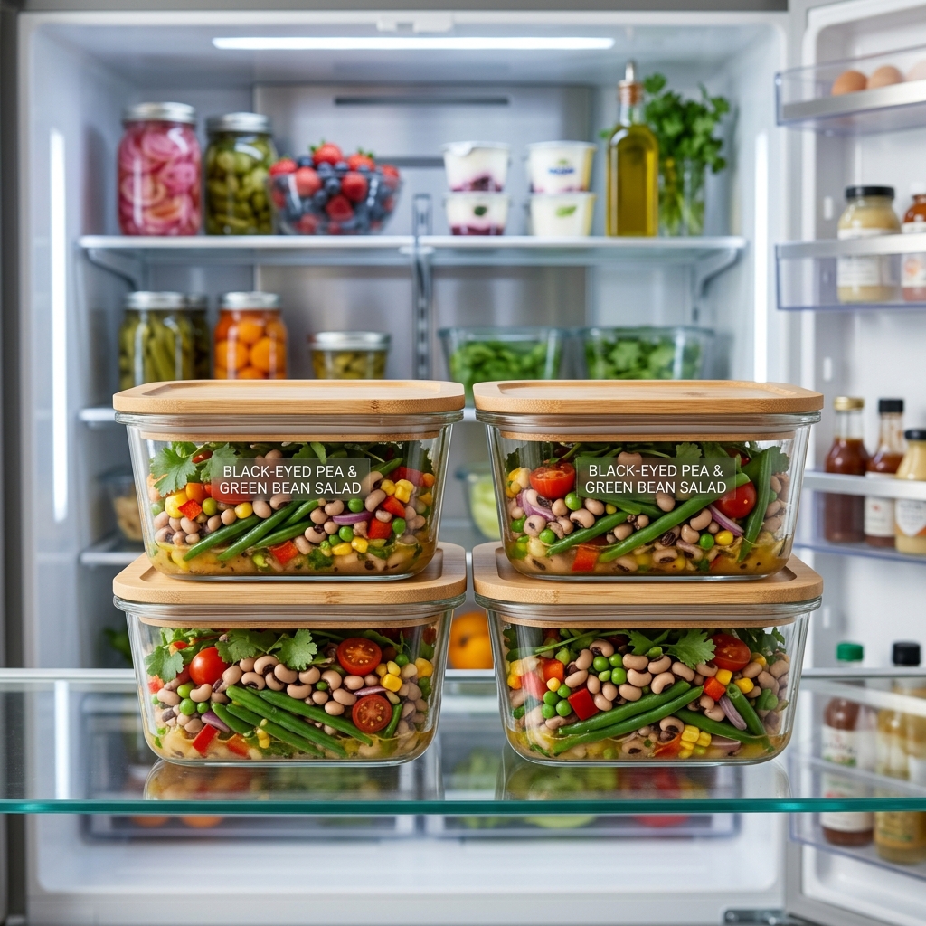 Black-Eyed Pea and Green Bean Salad Recipe 2026 16 Black-Eyed Pea and Green Bean Salad Recipe