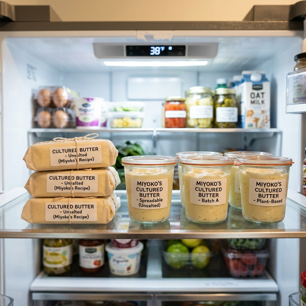 Miyoko's Butter Recipe: Homemade Vegan Butter That Rivals Dairy 2026 16 Miyokos Butter Recipe