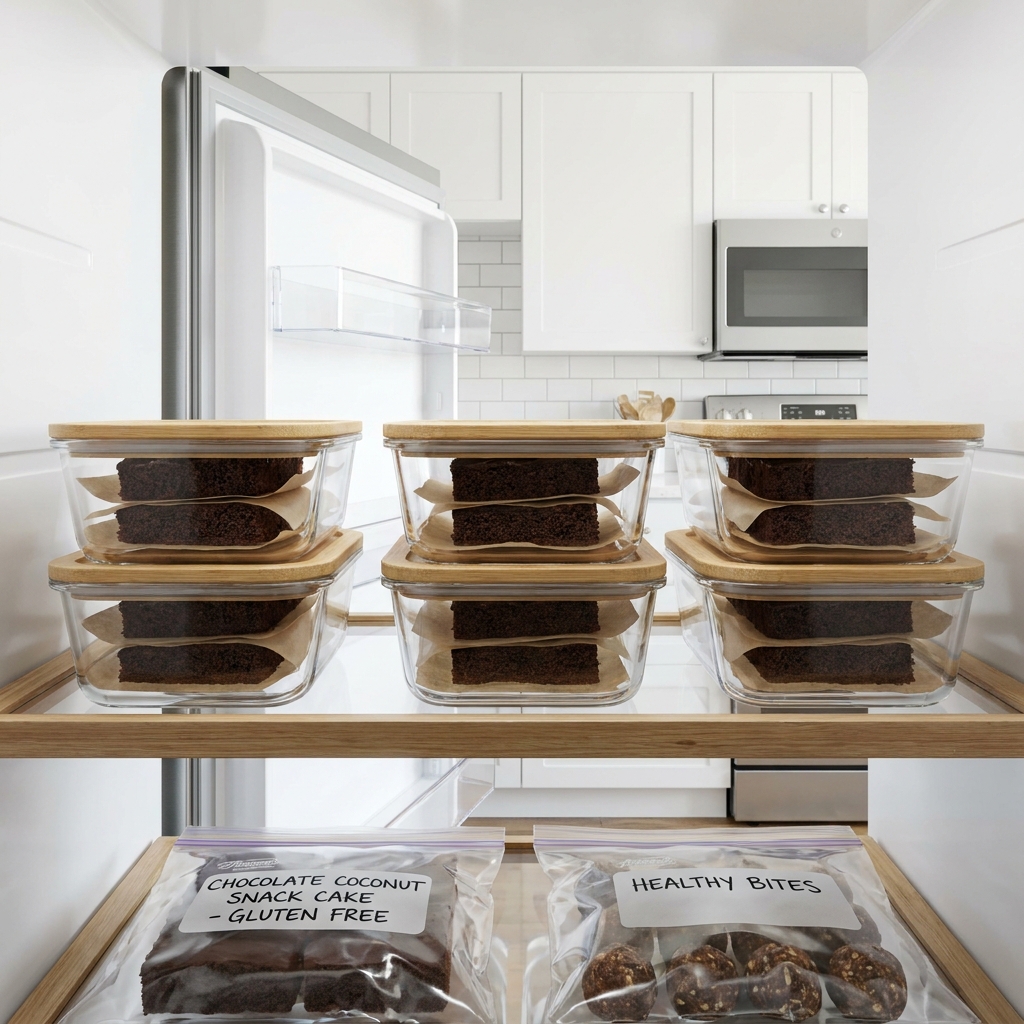 Healthy Chocolate Coconut Snack Cake Gluten Free: Easy Homemade Recipe 2026 16 healthy chocolate coconut snack cake gluten free