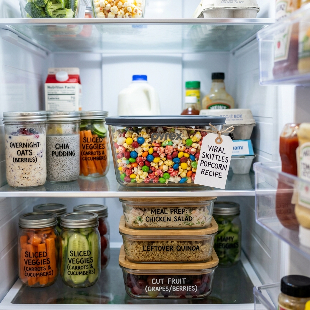 Viral Skittles Popcorn Recipe: Simple Sweet Snack Guide 2026 16 Viral Skittles Popcorn Recipe