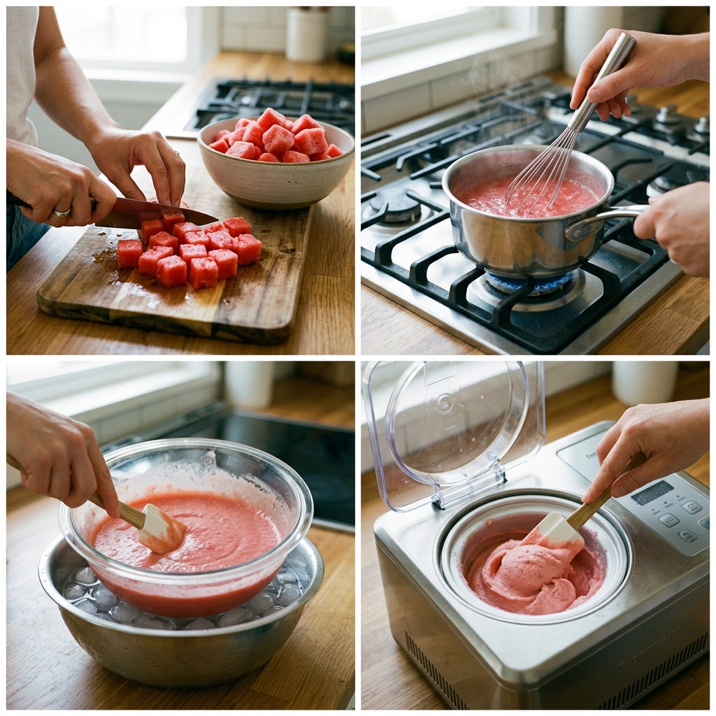 Viral Watermelon Ice Cream Recipe for Refreshing Summer Treats 2026 14 Viral Watermelon Ice Cream Recipe
